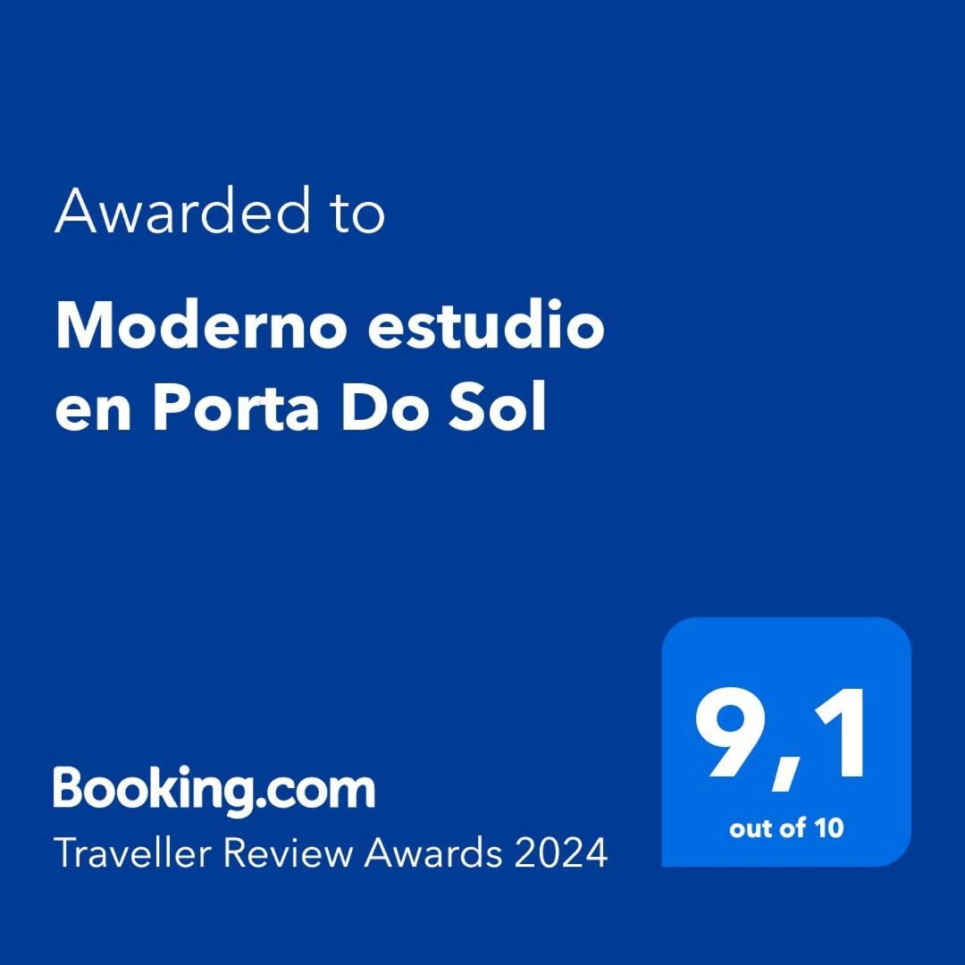 Moderno Estudio En Porta Do Sol Vigo Luaran gambar